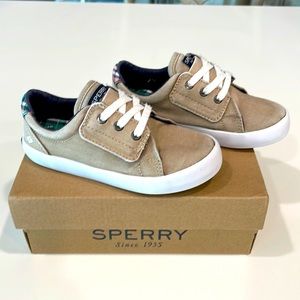 Sperry Tuck LTT Khaki size 10.5
